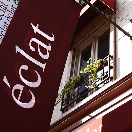 Hotel Eclat Đài Bắc Ngoại thất bức ảnh